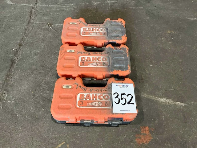 Bahco doppenset (3x) - afbeelding 1 van  5