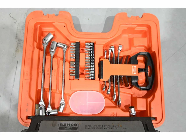 Bahco doppenset - afbeelding 3 van  4