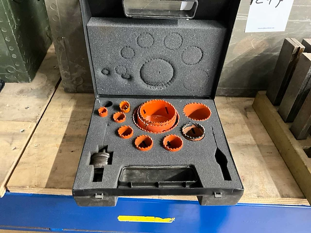 Bahco gatboor set - afbeelding 1 van  3