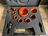 Bahco gatboor set - afbeelding 2 van  3