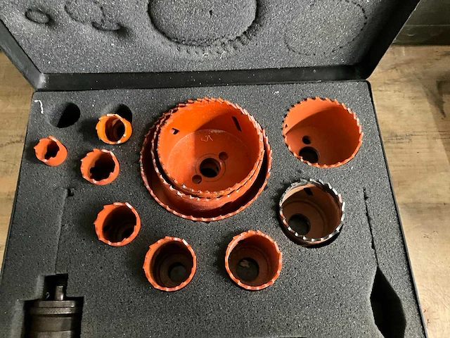 Bahco gatboor set - afbeelding 3 van  3