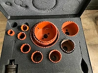 Bahco gatboor set - afbeelding 3 van  3