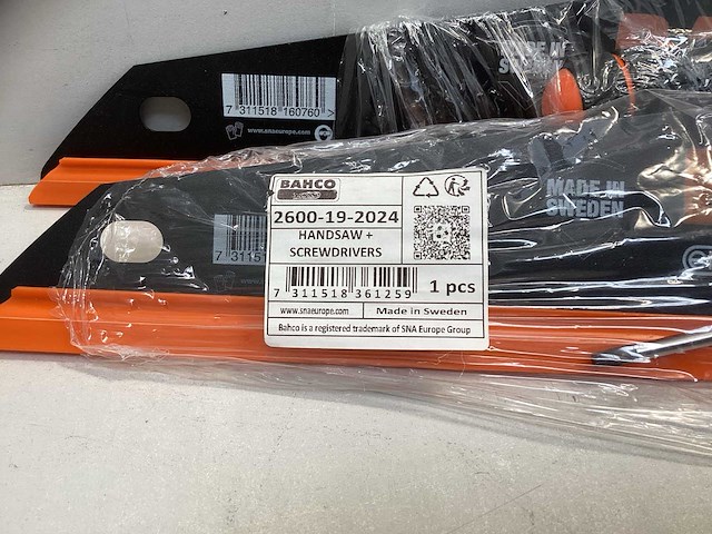 Bahco handzaag + schroevendraaisetje (2x) - afbeelding 3 van  3