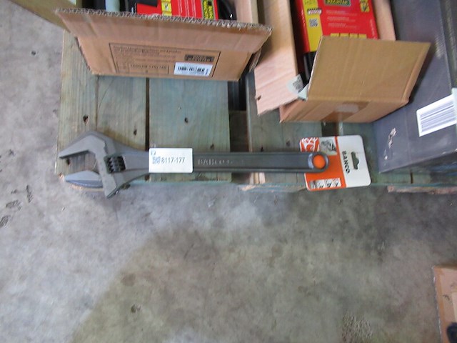 Bahco moersleutel bahco, 8075 - afbeelding 3 van  3