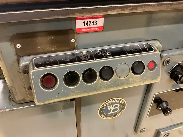 Bahnmüller sipv binnen rondslijpmachine - afbeelding 2 van  19