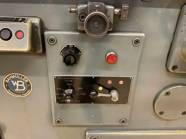 Bahnmüller sipv binnen rondslijpmachine - afbeelding 3 van  19