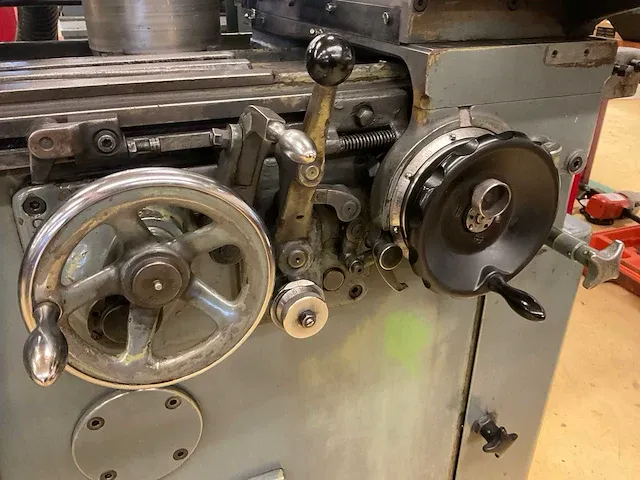 Bahnmüller sipv binnen rondslijpmachine - afbeelding 4 van  19