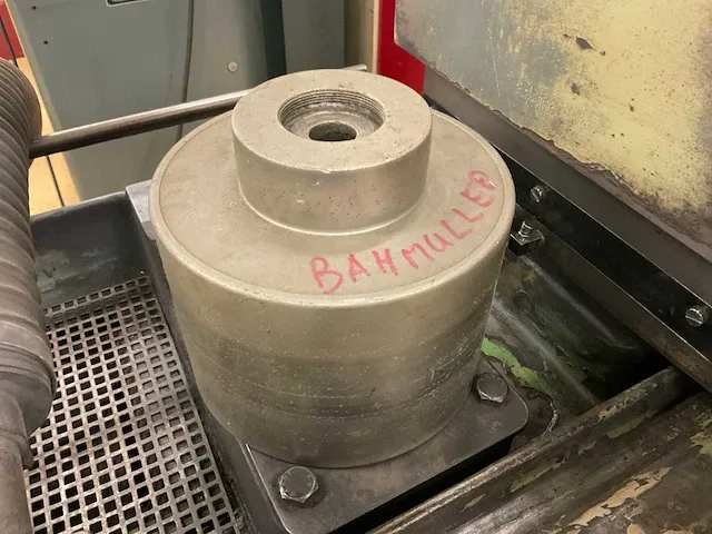 Bahnmüller sipv binnen rondslijpmachine - afbeelding 7 van  19