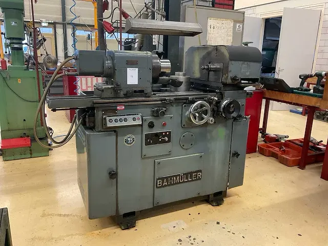 Bahnmüller sipv binnen rondslijpmachine - afbeelding 12 van  19