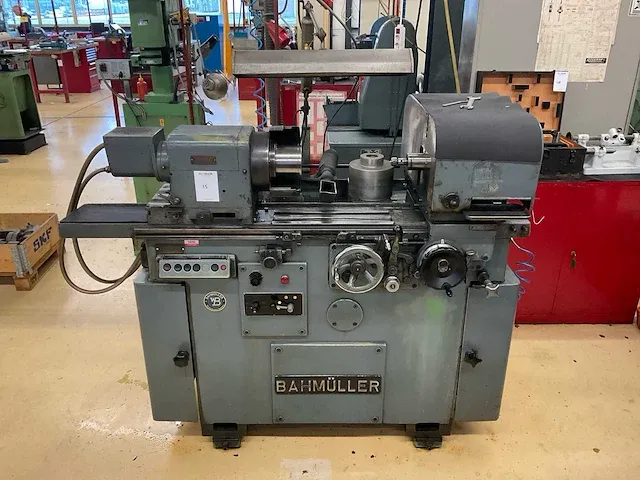 Bahnmüller sipv binnen rondslijpmachine - afbeelding 13 van  19