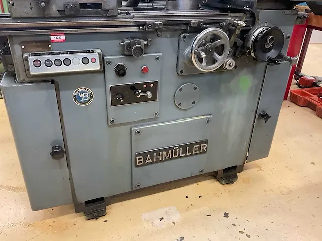 Bahnmüller sipv binnen rondslijpmachine - afbeelding 19 van  19