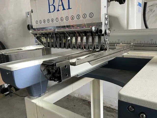 Bai me1201 borduurmachine - afbeelding 2 van  16