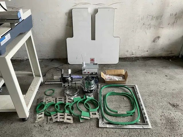 Bai me1201 borduurmachine - afbeelding 4 van  16