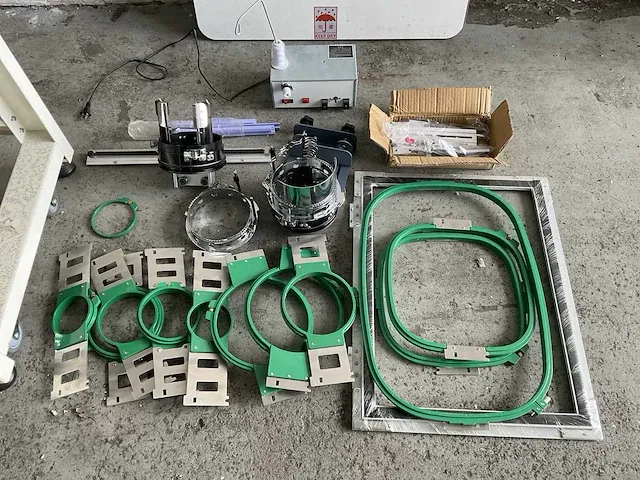 Bai me1201 borduurmachine - afbeelding 5 van  16