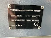 Bai me1201 borduurmachine - afbeelding 7 van  16