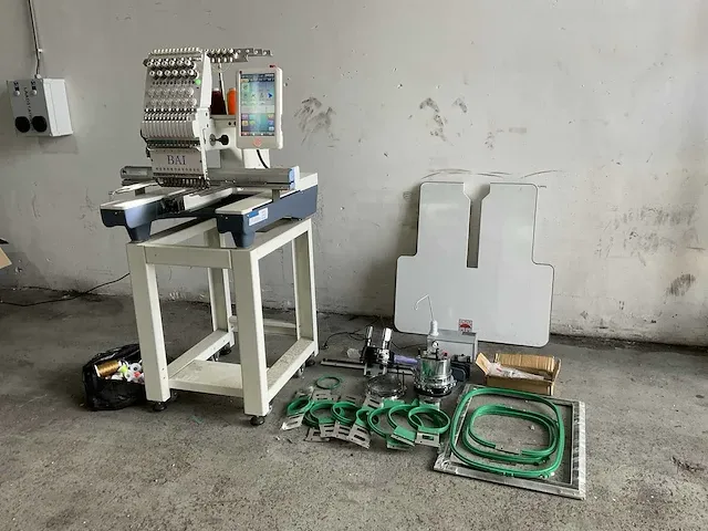 Bai me1201 borduurmachine - afbeelding 1 van  16
