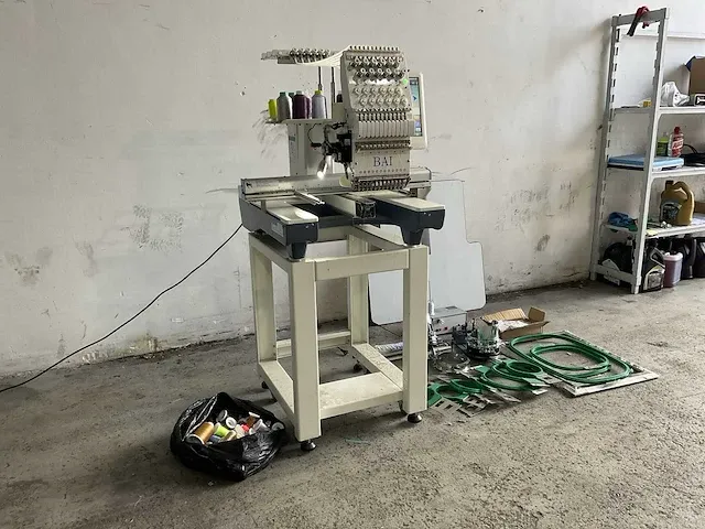 Bai me1201 borduurmachine - afbeelding 9 van  16