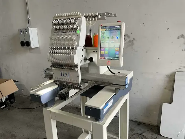 Bai me1201 borduurmachine - afbeelding 10 van  16
