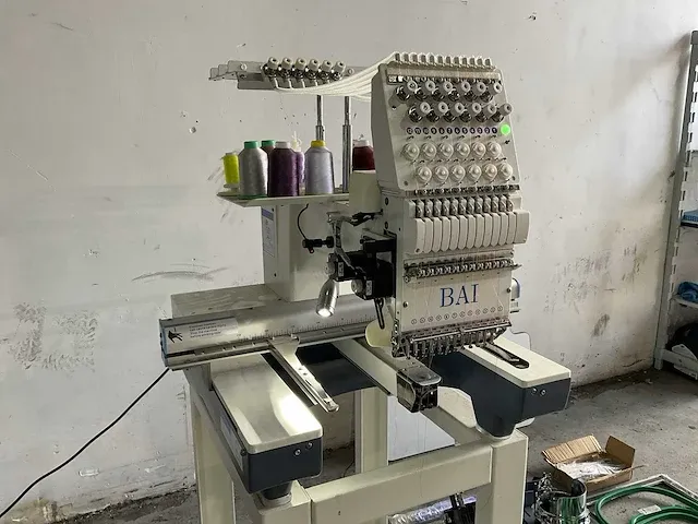 Bai me1201 borduurmachine - afbeelding 11 van  16