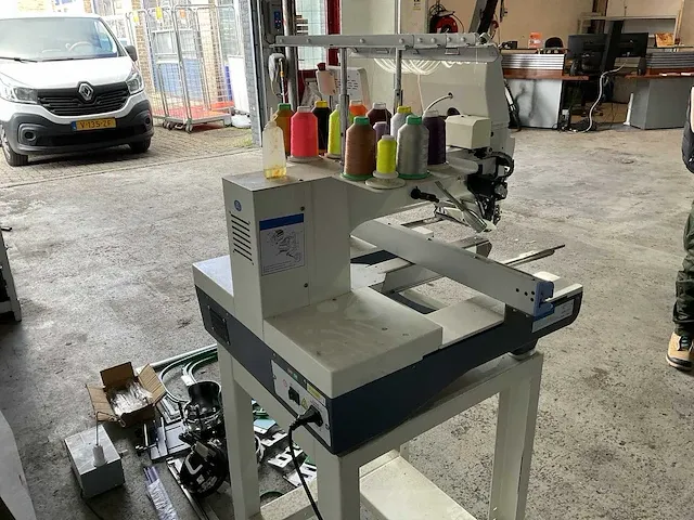 Bai me1201 borduurmachine - afbeelding 12 van  16