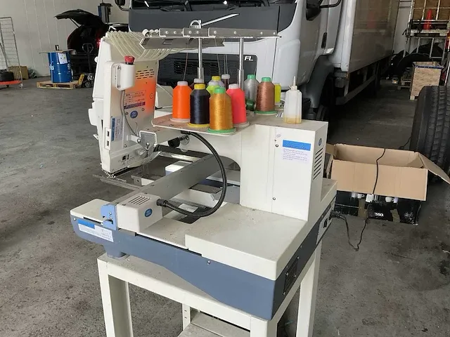 Bai me1201 borduurmachine - afbeelding 13 van  16