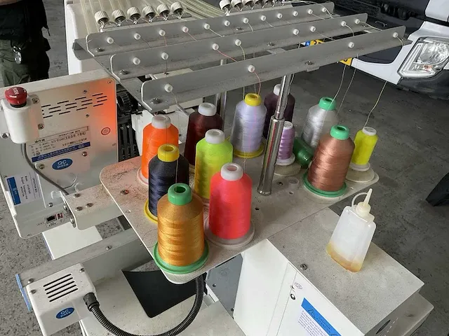Bai me1201 borduurmachine - afbeelding 14 van  16