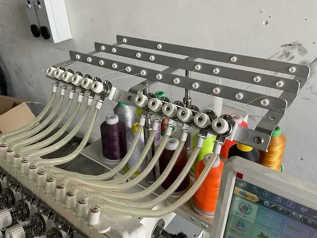 Bai me1201 borduurmachine - afbeelding 15 van  16