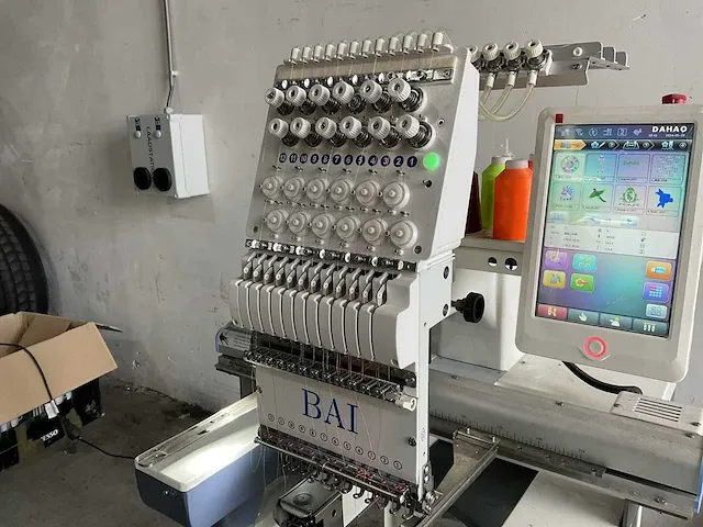 Bai me1201 borduurmachine - afbeelding 16 van  16