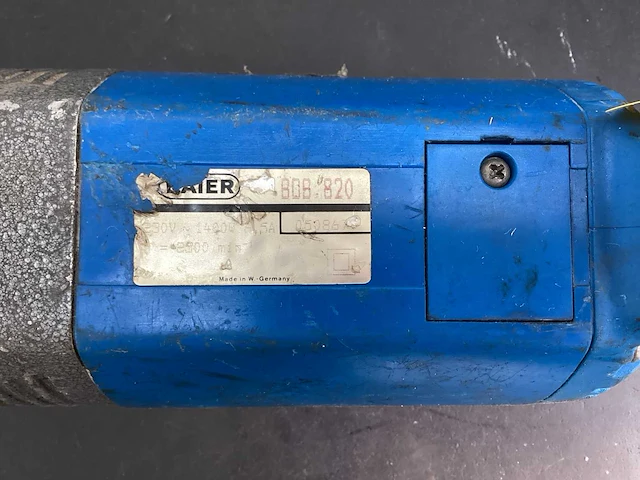 Baier - bdb 820 - boormachine - afbeelding 4 van  4