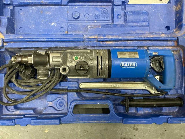 Baier bdb 829 diamantboormachine - afbeelding 1 van  4