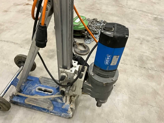 Baier bdb 832 kernboormachine - afbeelding 4 van  6