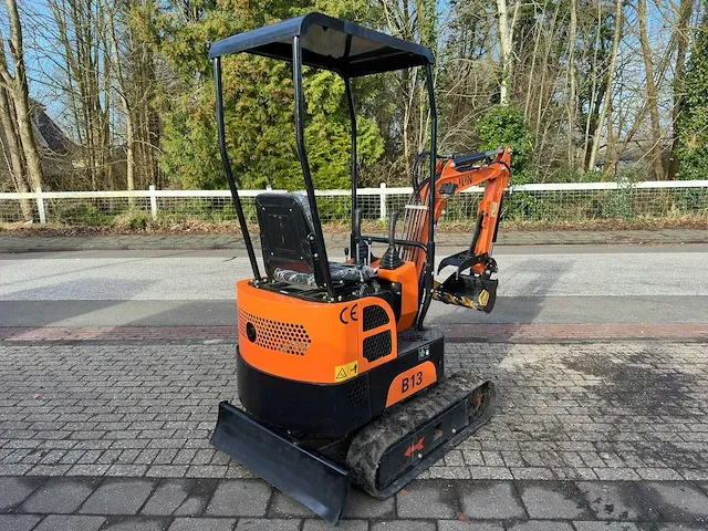 Baijun b13 minigraafmachine - afbeelding 4 van  8