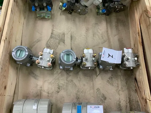Bailey magnetische flowmeter (3x) - afbeelding 8 van  8