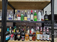Baileys, tia maria, johny walker, etc. - flessen drank (44x) - afbeelding 1 van  5