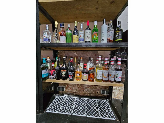 Baileys, tia maria, johny walker, etc. - flessen drank (44x) - afbeelding 3 van  5