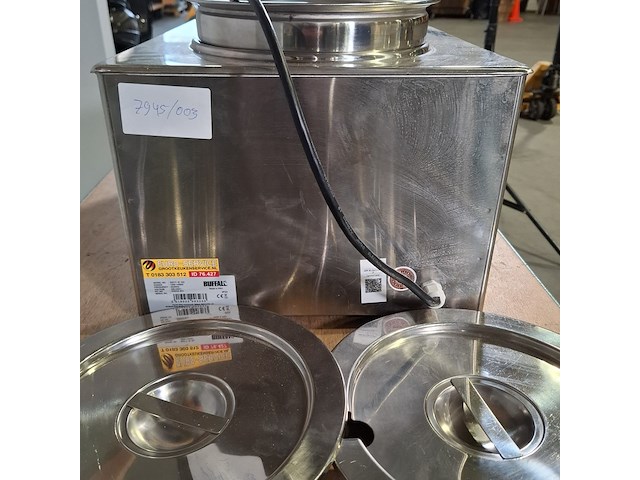 Bain marie , buffalo, s077-e-03 - afbeelding 6 van  9