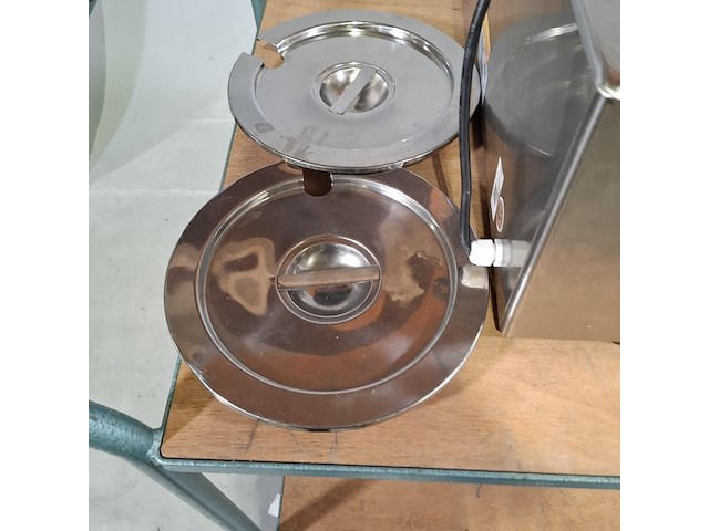 Bain marie , buffalo, s077-e-03 - afbeelding 9 van  9