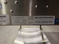 Bain marie wagen, 3 bakken, gastronorm metos, 3 x 1/1, bouwjaar 2011 - afbeelding 3 van  12