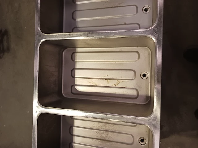 Bain marie wagen, 3 bakken, gastronorm metos, 3 x 1/1, bouwjaar 2011 - afbeelding 8 van  12