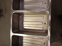 Bain marie wagen, 3 bakken, gastronorm metos, 3 x 1/1, bouwjaar 2011 - afbeelding 8 van  12