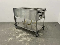 Bain-marie wagen - afbeelding 1 van  6