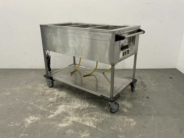 Bain-marie wagen - afbeelding 1 van  6