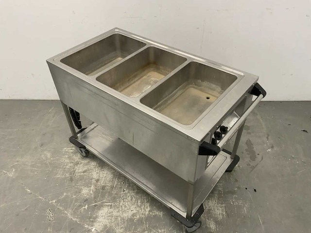 Bain-marie wagen - afbeelding 2 van  6