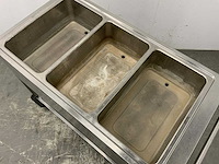 Bain-marie wagen - afbeelding 3 van  6