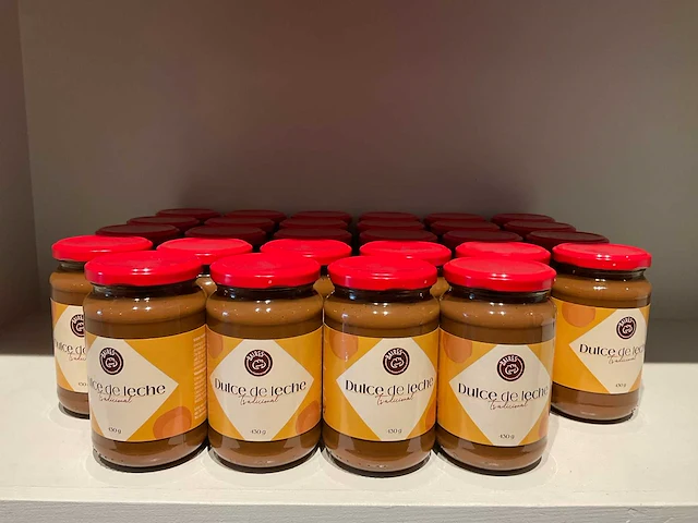Baires dulce de leche traditional - 430g karamelpasta (28x) - afbeelding 1 van  5
