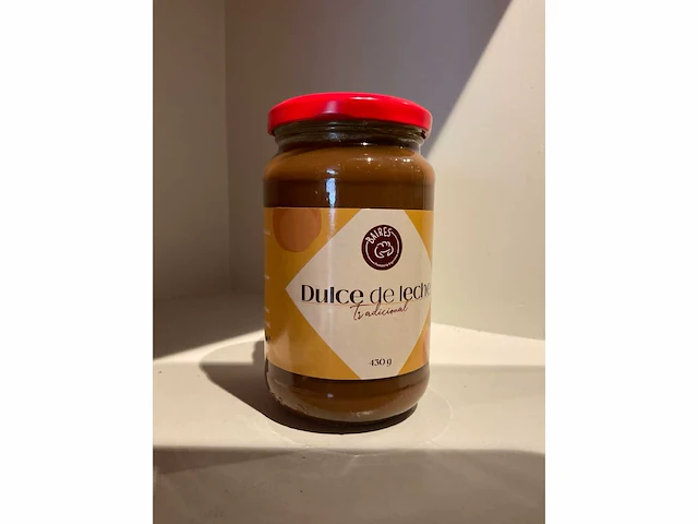 Baires dulce de leche traditional - 430g karamelpasta (28x) - afbeelding 2 van  5