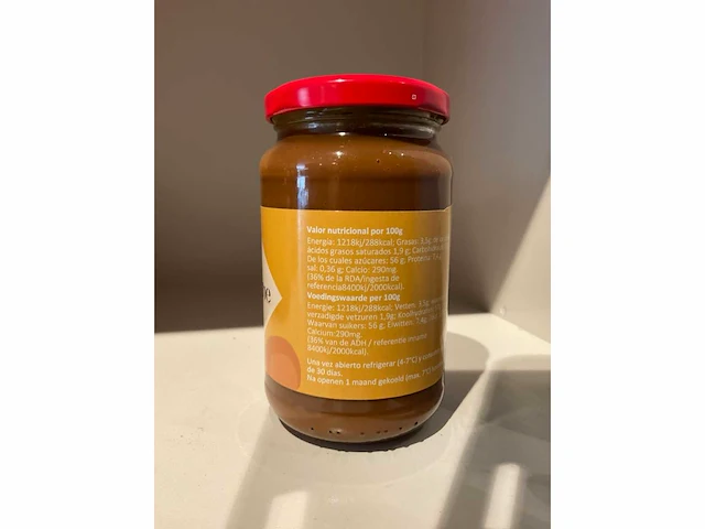 Baires dulce de leche traditional - 430g karamelpasta (28x) - afbeelding 3 van  5