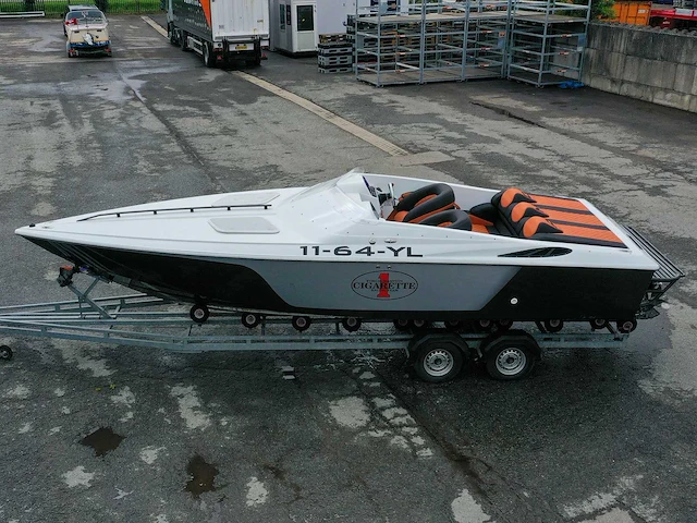 Baja - 25 outlaw - 'amg' cigarette racing team replica - speedboot - afbeelding 2 van  60