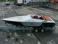 Baja - 25 outlaw - 'amg' cigarette racing team replica - speedboot - afbeelding 2 van  60