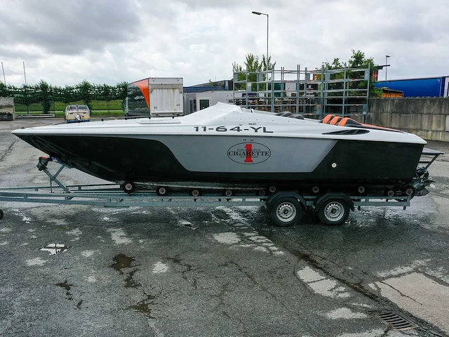Baja - 25 outlaw - 'amg' cigarette racing team replica - speedboot - afbeelding 3 van  60